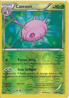 Cascoon Reverse Holo 6