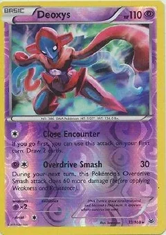 Deoxys Reverse Holo 33