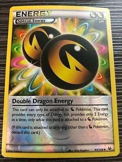 Double Dragon Energy Reverse Holo 97