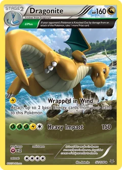 Dragonite Reverse Holo 52