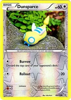 Dunsparce Reverse Holo 68