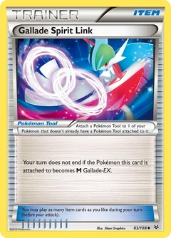 Gallade Spirit Link 83