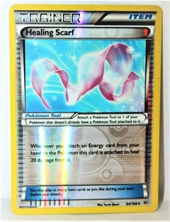 Healing Scarf Reverse Holo 84