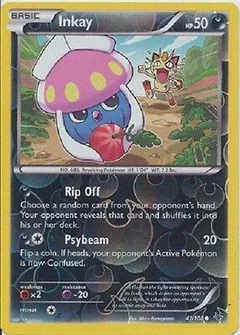 Inkay Reverse Holo 41