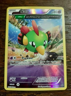 Natu Reverse Holo 28