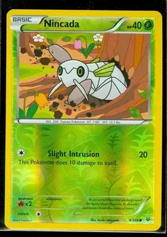 Nincada Reverse Holo 9