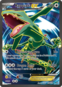 Rayquaza Ex 104