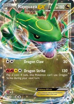Rayquaza Ex 60