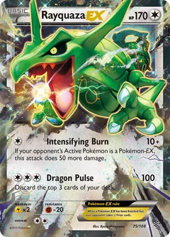 Rayquaza Ex 75