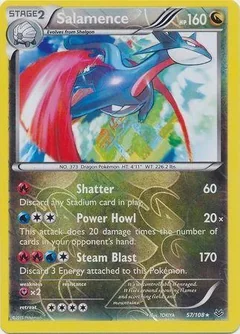 Salamence Reverse Holo 57