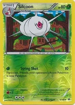 Silcoon Reverse Holo 4