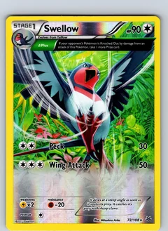 Swellow Reverse Holo 72
