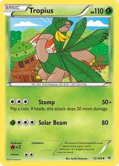 Tropius 12