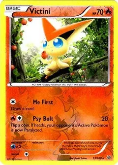 Victini Reverse Holo 13