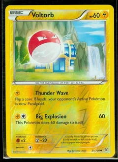 Voltorb Reverse Holo 21