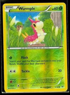 Wurmple Reverse Holo 3
