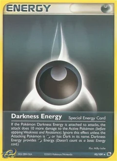 Darkness Energy Holo 93