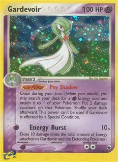 Gardevoir Holo 7