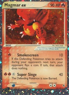 Magmar Ex 100