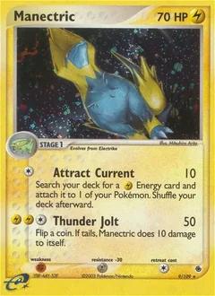 Manectric 9