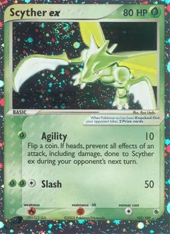 Scyther Ex 102