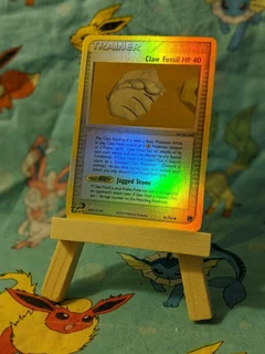 Claw Fossil Reverse Holo 90