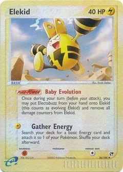 Elekid Reverse Holo 36