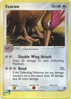 Fearow Reverse Holo 37