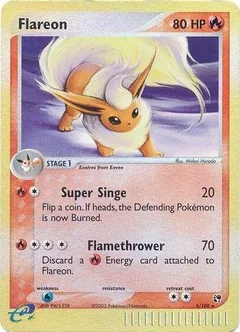 Flareon Reverse Holo 5