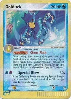 Golduck Reverse Holo 17