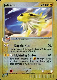 Jolteon Reverse Holo 6