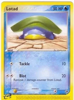 Lotad Reverse Holo 67