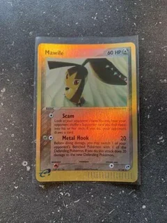 Mawile Reverse Holo 9