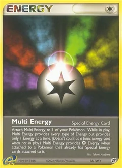 Multi Energy 93