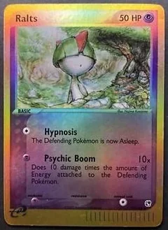 Ralts Reverse Holo 74