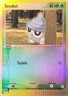 Seedot Reverse Holo 77