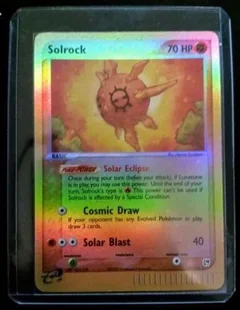 Solrock Reverse Holo 13