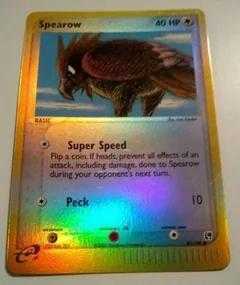 Spearow Reverse Holo 81