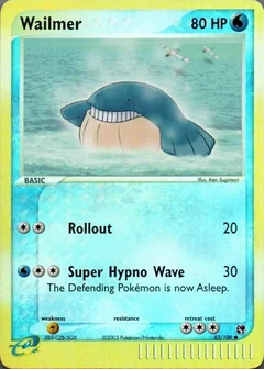 Wailmer Reverse Holo 83