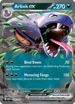 Arbok Ex 24