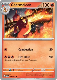 Charmeleon 5