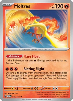 Moltres Holo 146