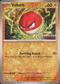 Voltorb Cosmos Professor Program 100