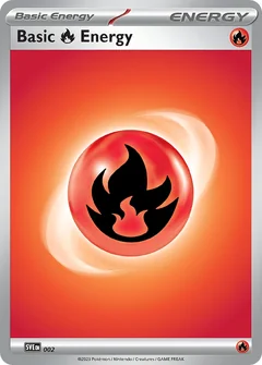 Basic Fire Energy Holo 2