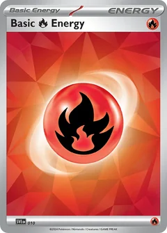 Basic Fire Energy Prize Pack 10