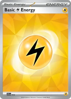 Basic Lightning Energy Holo 12