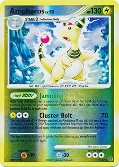 Ampharos Reverse Holo 1