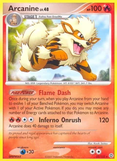 Arcanine Reverse Holo 22
