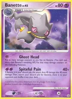 Banette Reverse Holo 23