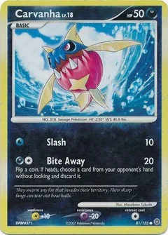 Carvanha Reverse Holo 81